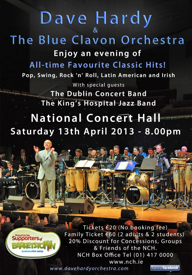 Dave Hardy and thhe Blue Clavon Orchestra